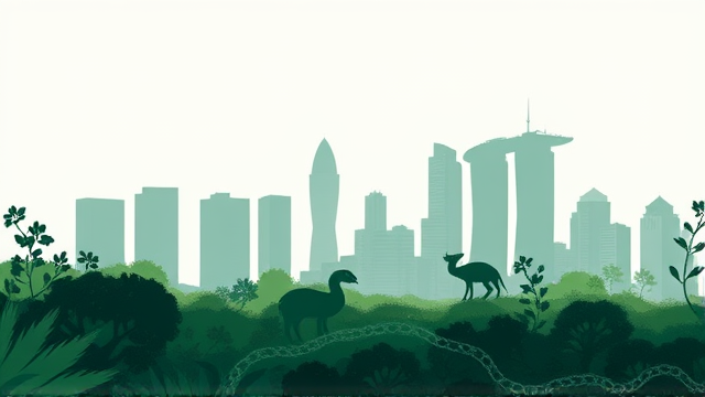 新加坡进入10年难遇的“黑暗”时刻，巨蜥蟒蛇等出没市区