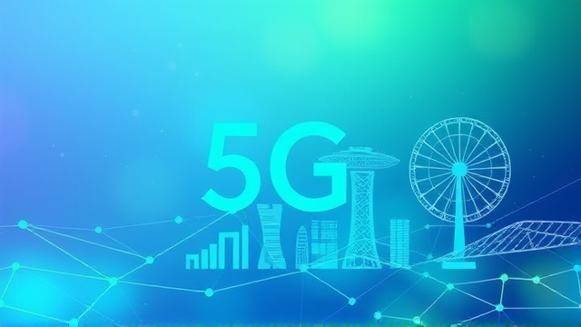 新加坡5G网络将在明年推出，华为成为其中一个网络元素