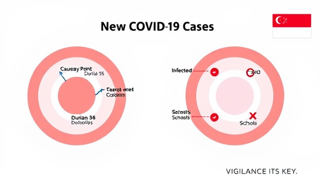 新加坡新增4个新冠患者逗留地，包括长堤坊及榴梿摊位，专家警告不要放松警惕