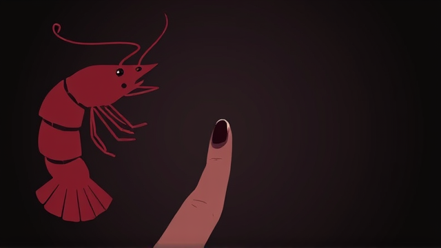 被虾壳刺伤仅一天，新加坡男子食指发黑……