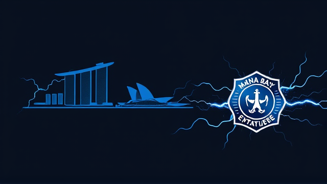 拔枪、电击、道路中央对峙，新加坡市中心惊现涉毒通缉犯袭警逃窜