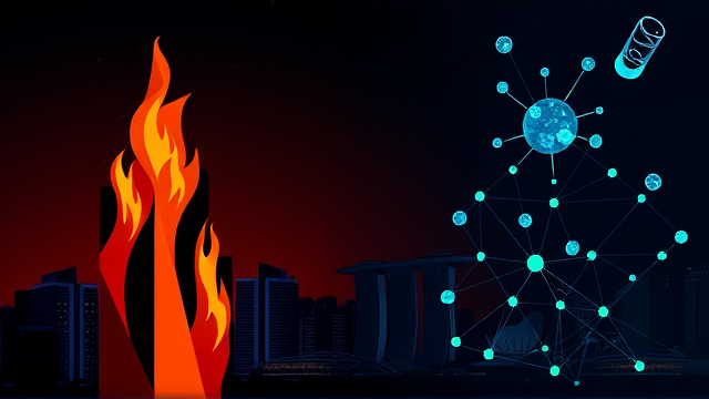 经历生死！大巴窑组屋深夜突然起熊熊大火，我和丈夫孩子惊险撤离