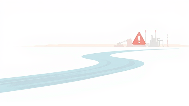 新加坡竟然出现“美丽”的牛奶河，但却是因污染造成！