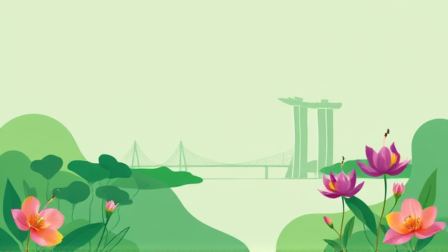 缤纷九月！新加坡处处花团锦簇，斗艳争芳“秋意浓”