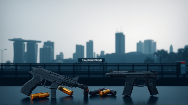 ICA职员在货柜里发现四支仿真枪