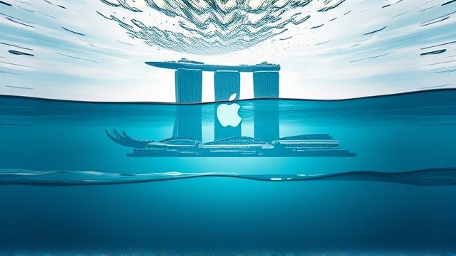 多图实拍科技感超强，逛全球首个水上苹果商店初体验