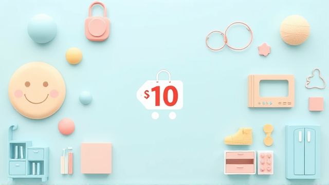 超值！各类图书、儿童用品、玩具一降到底，全场十元