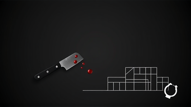 血流满地！18岁砍23岁，男子跑进超市避难