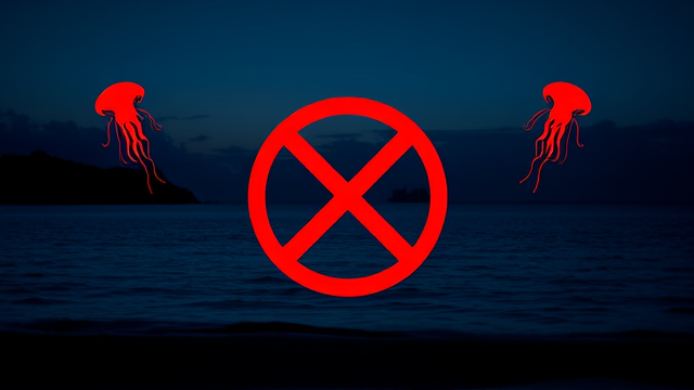 圣淘沙水域再次出现全球最致命水母，这个海滩禁止访客下水