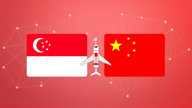 中国外长访新，加强双边合作；新加坡下周恢复新中签证申请