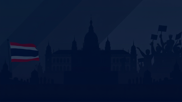 “泰国甄嬛”出狱首次回宫，曼谷骚乱持续，多处出现香港独立、台湾绿营旗帜