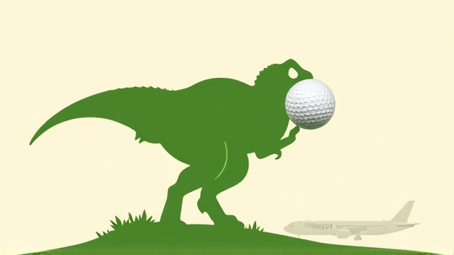 公众游“侏罗纪公园”被高尔夫球砸中送院，网友：请戴头盔