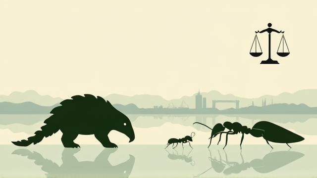 嫌周围蚂蚁太多，男子擅自移动穿山甲，违法了