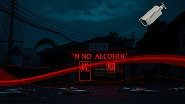 深夜不卖酒，男子发飙怒砸杂货店