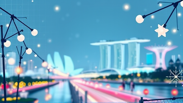 2020年最后一个公共假日，新加坡全岛亮起来