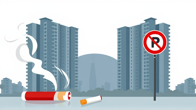 稽查员一秒变装成路人，在组屋楼下吸烟、乱丢烟蒂