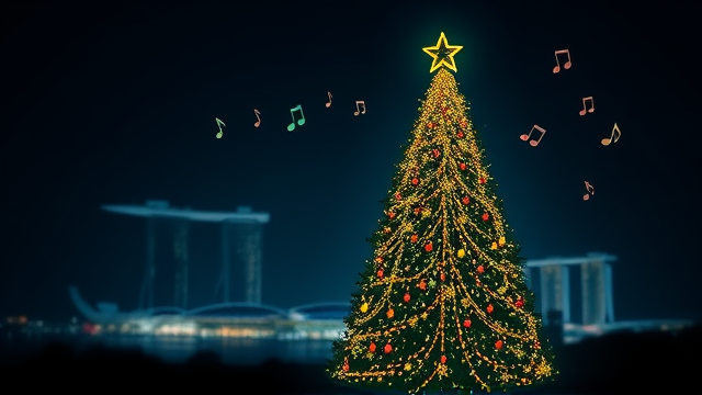 今年新加坡最大的圣诞树在哪儿？它居然还会唱歌