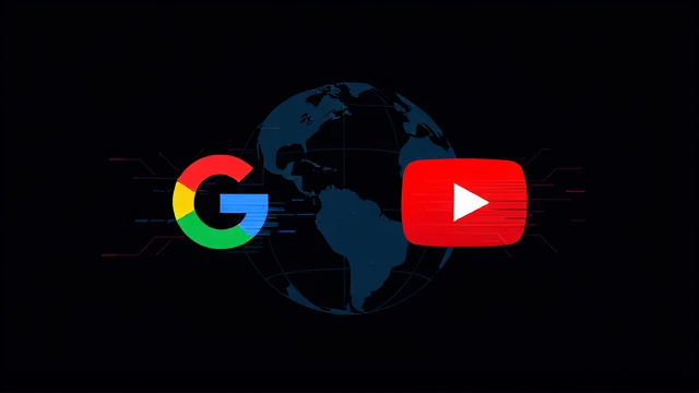 谷歌、YouTube又崩了？近5万人受惊