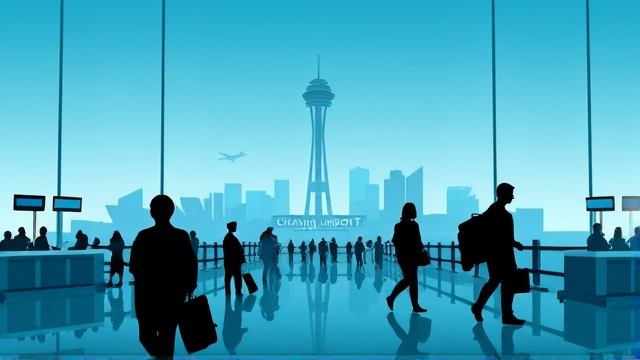 樟宜机场出现大批人潮，最近又热闹起来了