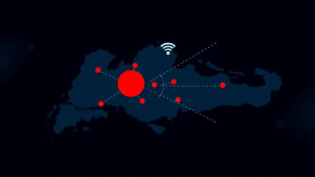 M1网络一个月内大崩溃两次，半个新加坡受影响