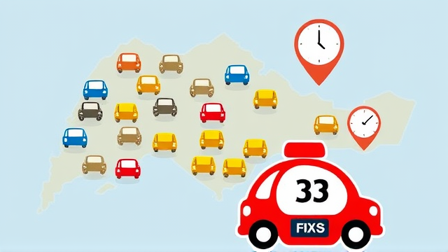 在新加坡搭出租车，车的颜色和计价有关吗？