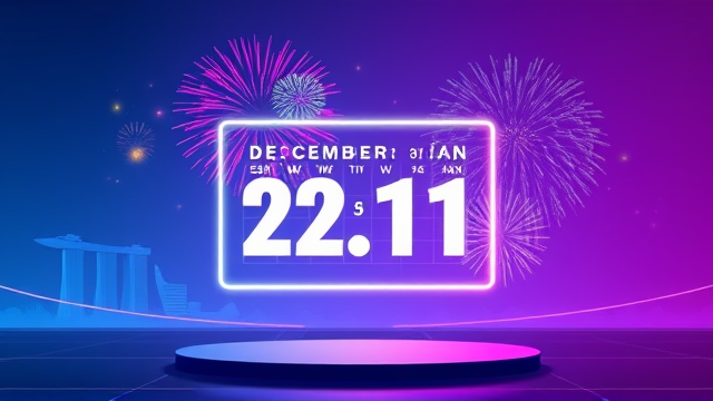 2021跨年夜，附全新加坡看烟火点及公共交通详情