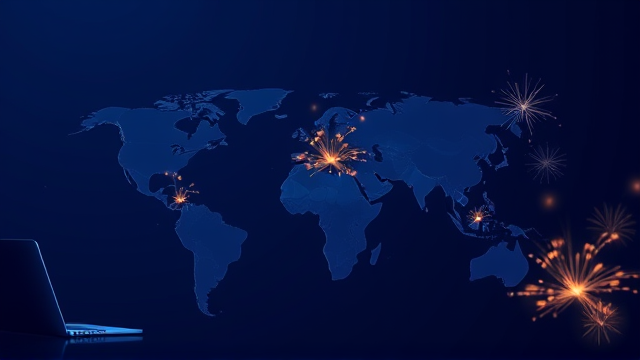 最全的2021跨年指南，足不出户也能绕着地球拼倒数