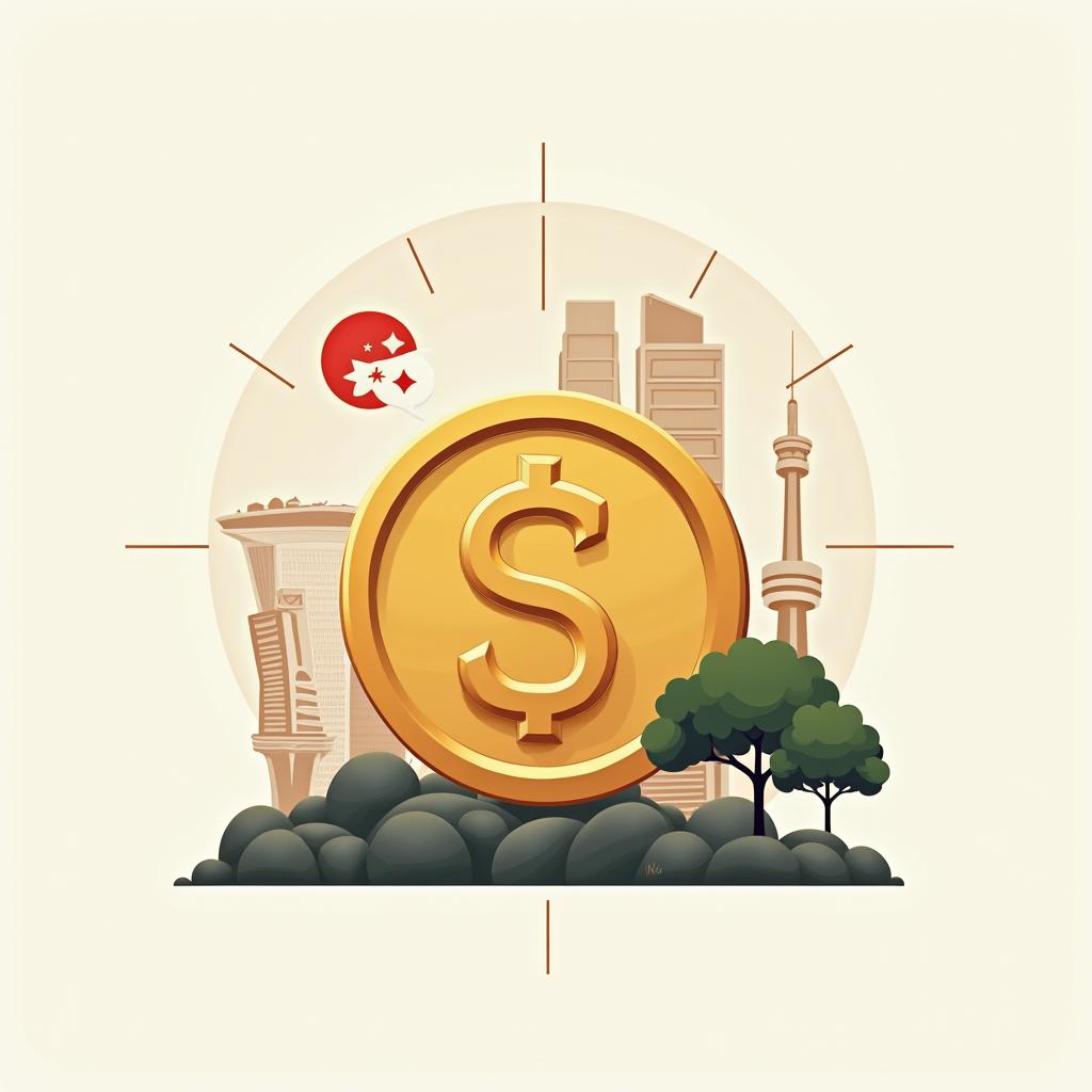 来新加坡奇观厅了解新加坡钱币的传说