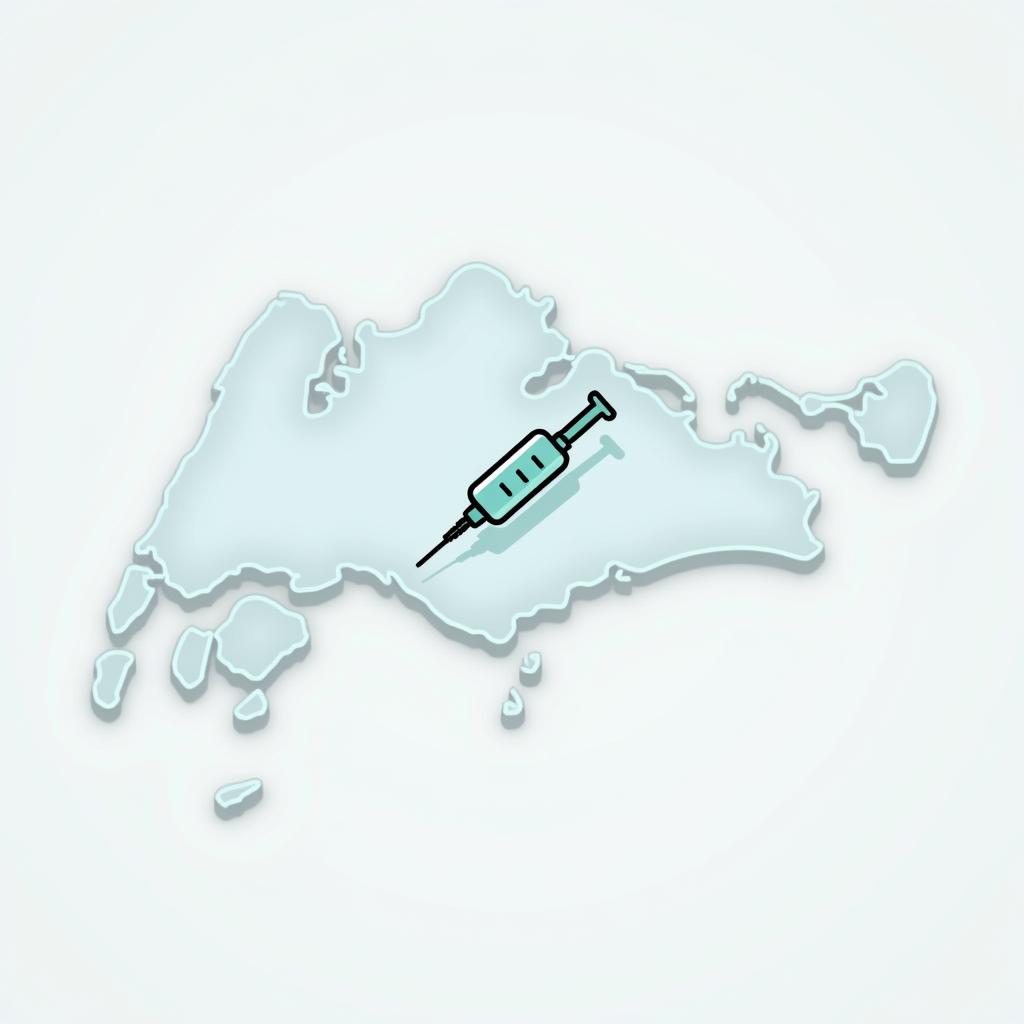 新加坡卫生部长接种疫苗；满70岁长者本月底开始接种