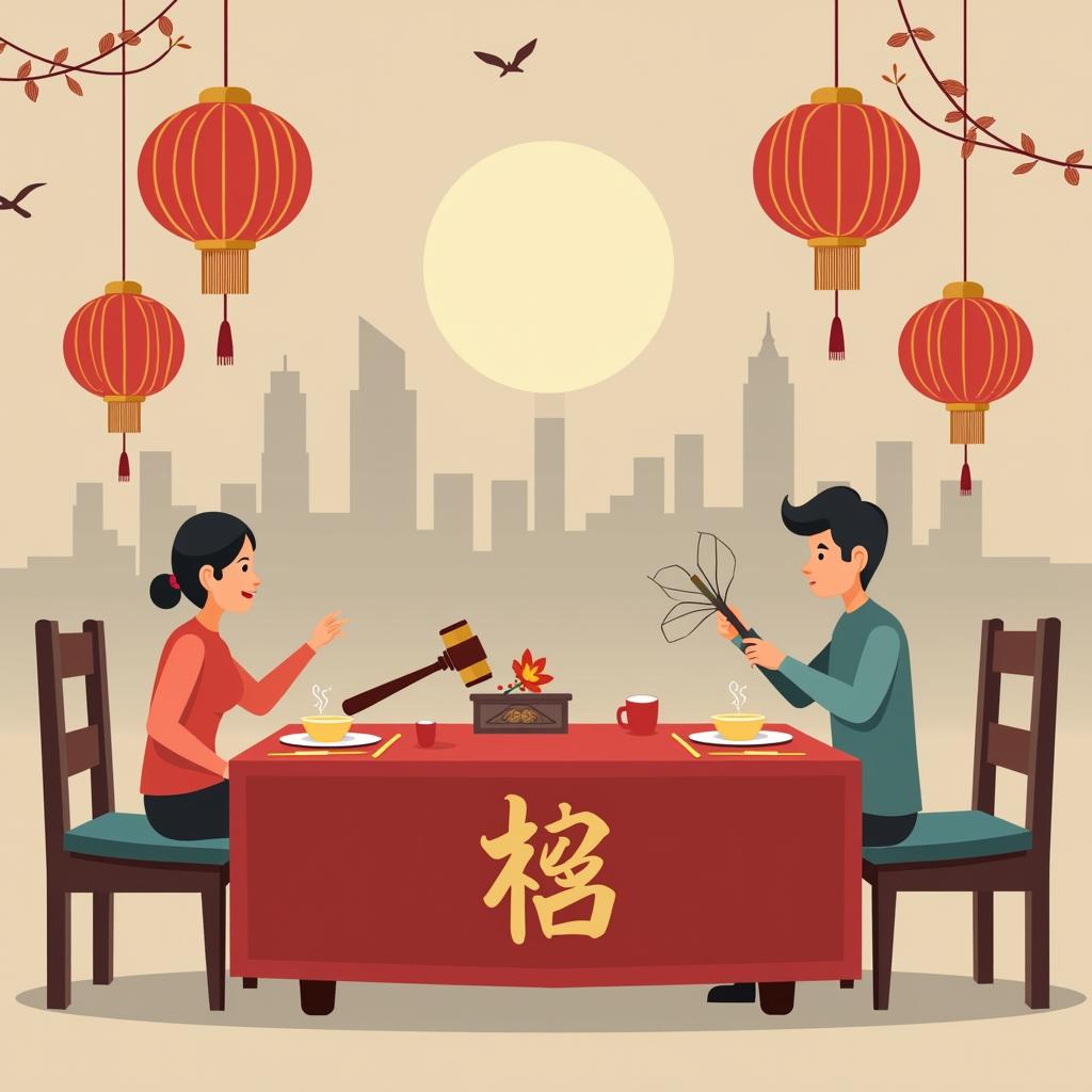 唯一的儿子年夜饭到底该在谁家吃，离婚夫妻闹上法庭