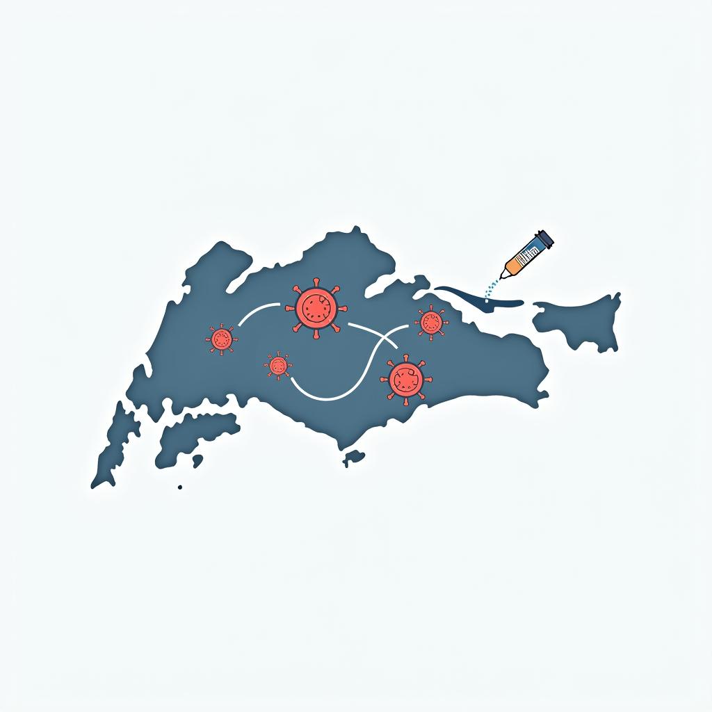 再有呼吸困难不就医，继续上班上街！新加坡3周增加6个感染群