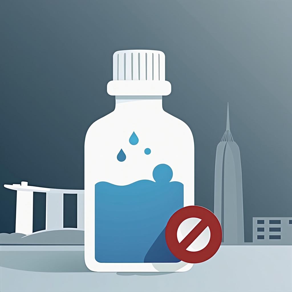 23岁中国籍男子进口6万多瓶违禁春药，在新加坡被抓