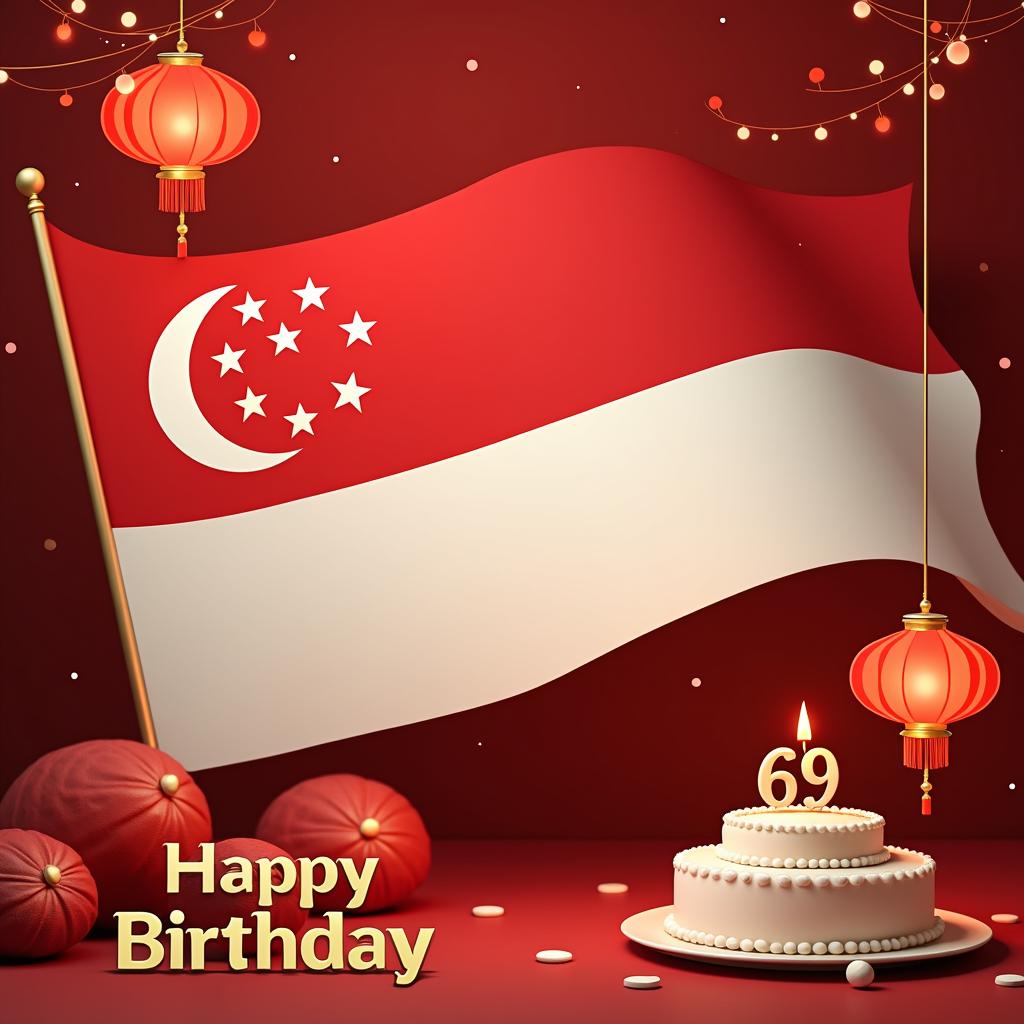 李显龙庆祝69岁生日，妻子何晶发帖祝福秀恩爱