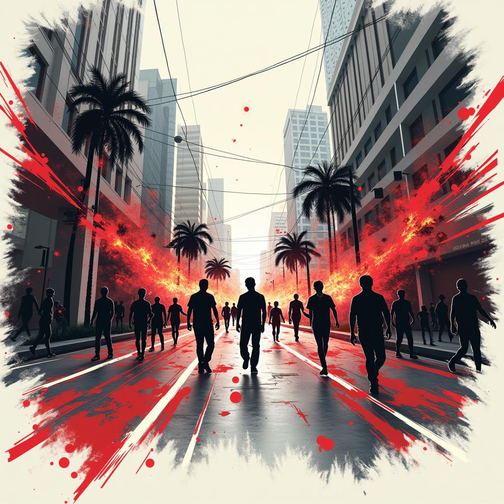 胆大包天！近百人拉帮结派在乌节路斗殴