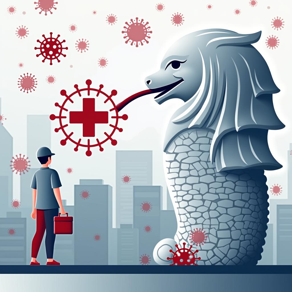 时隔近两周，新加坡再现客工宿舍病例