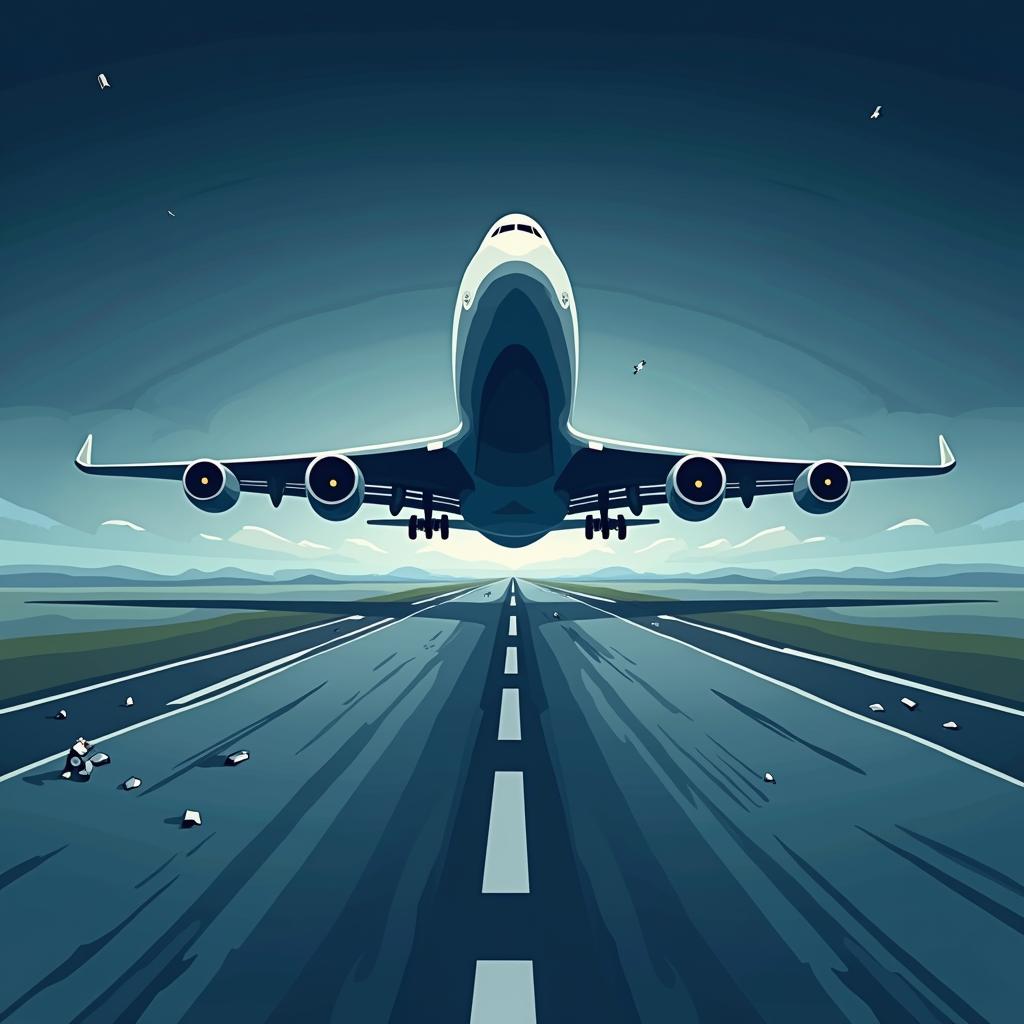 新航飞机降落后多处惊现不明洞孔