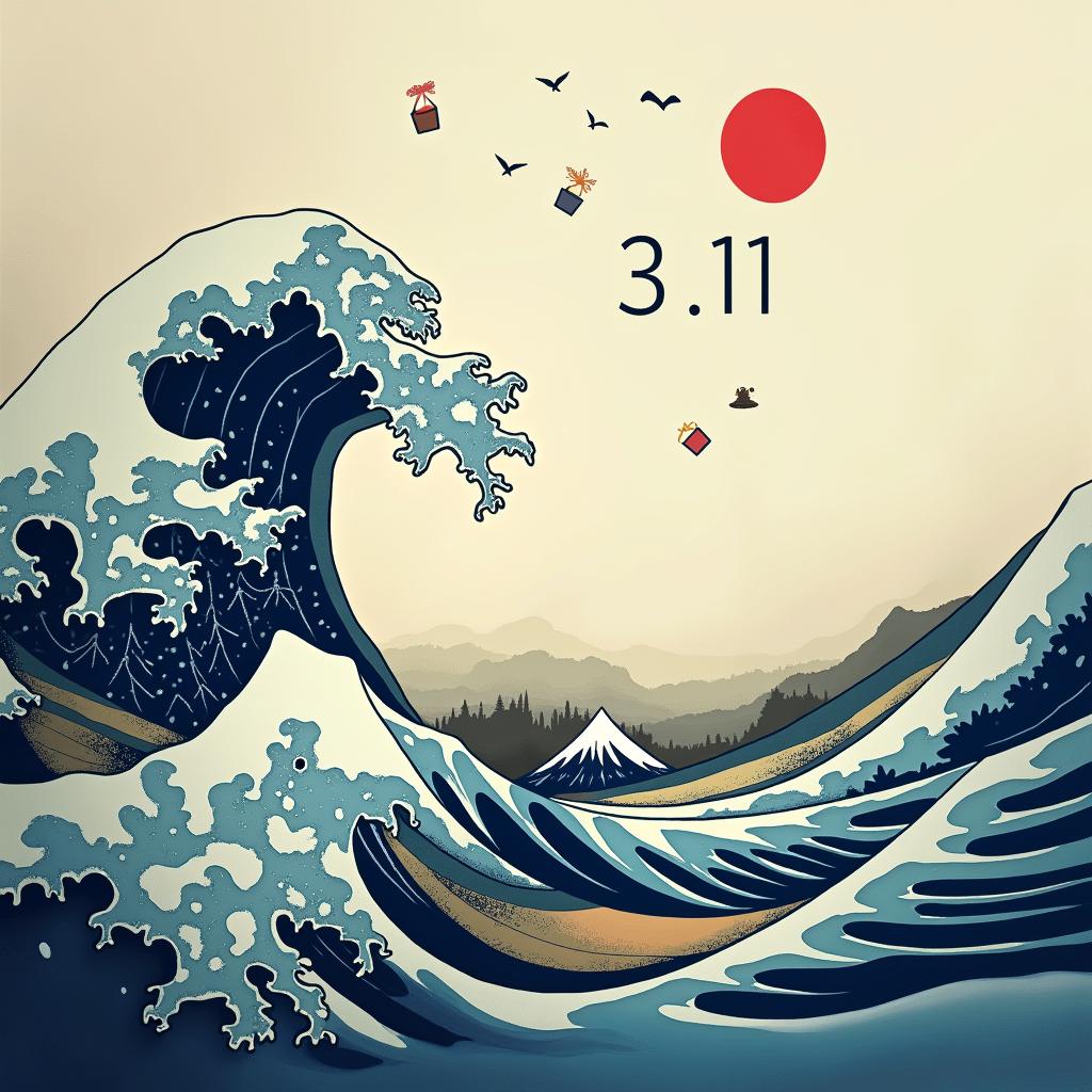 日本3·11大地震10周年：有人坚持潜水寻妻，有人长存手机短信