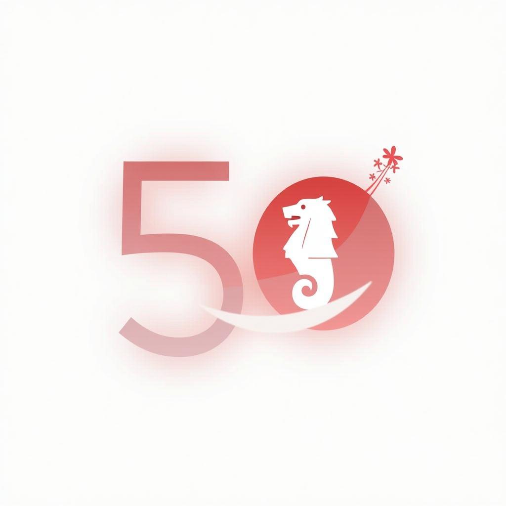 与心件工程同庆SG50 他们要连续50天 日跑50公里