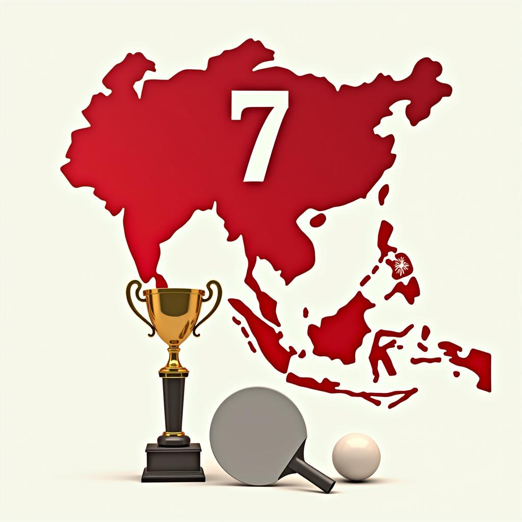 乒乓队要横扫七金