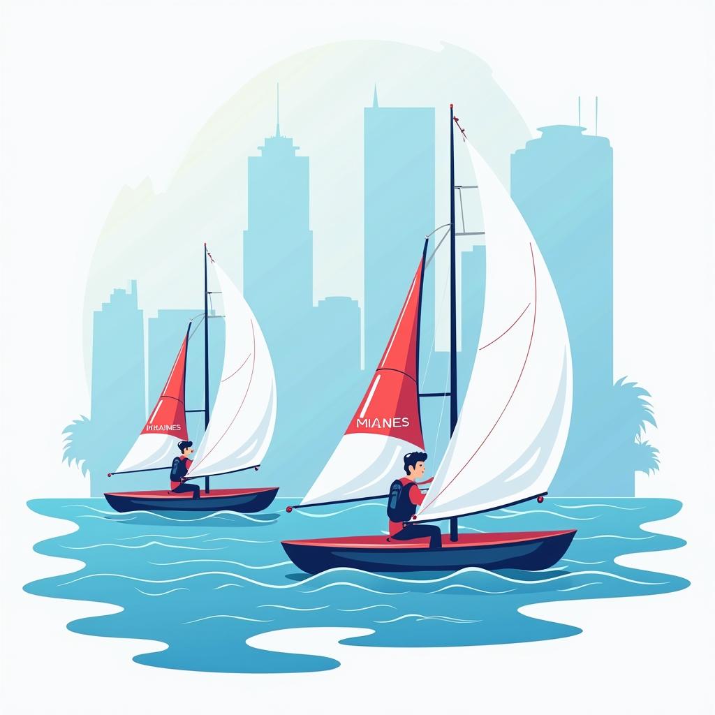 帆船队力求成绩 优于上两届新加坡赛会