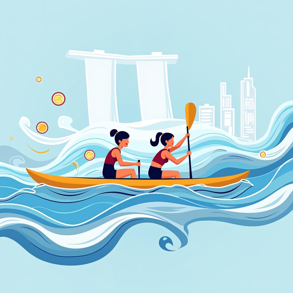 皮划艇双姝领军拼东运