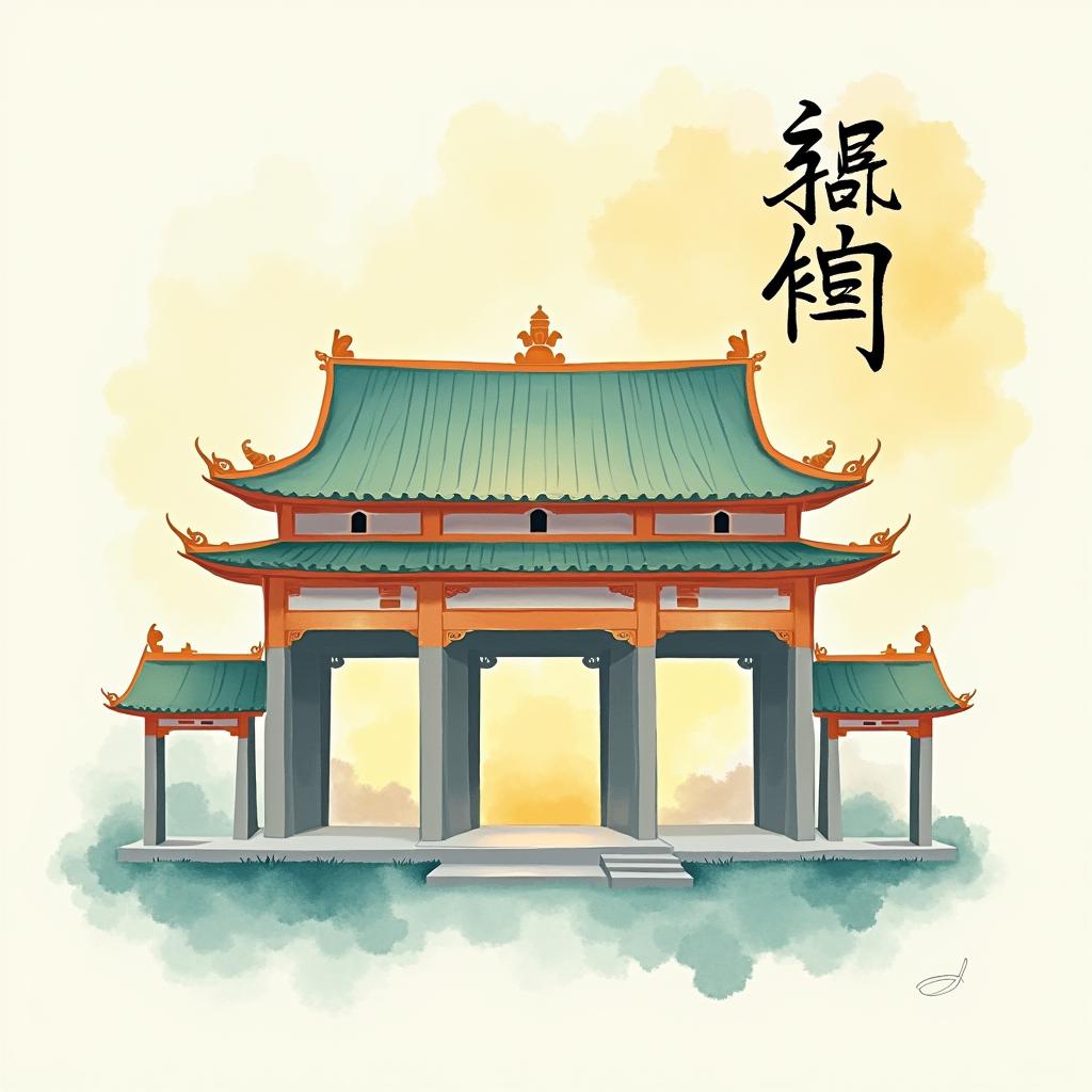 天福宫 光绪御笔真迹藏此