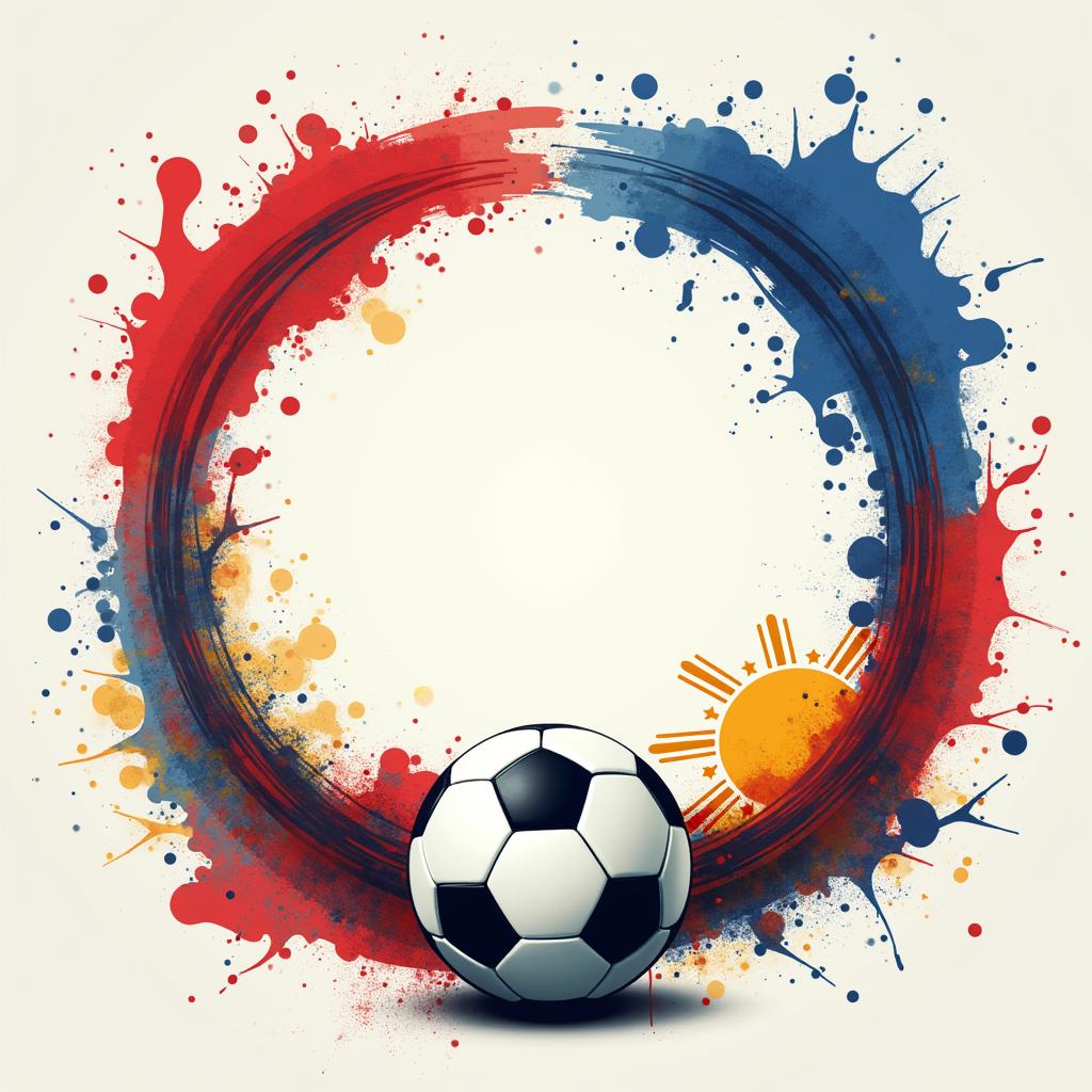 东运会足球A组赛 对阵菲律宾 幼狮盼旗开得胜