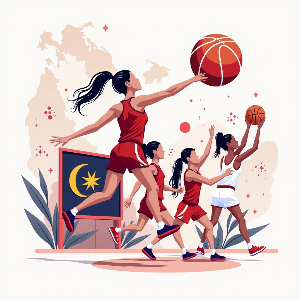 英式女篮第二轮循环赛 新加坡轻取泰国二连胜