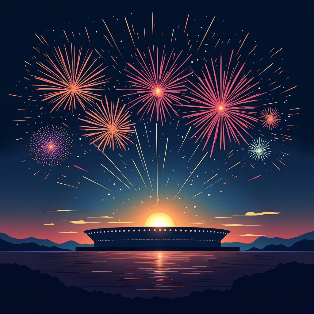 各国选手轻松参与盛会