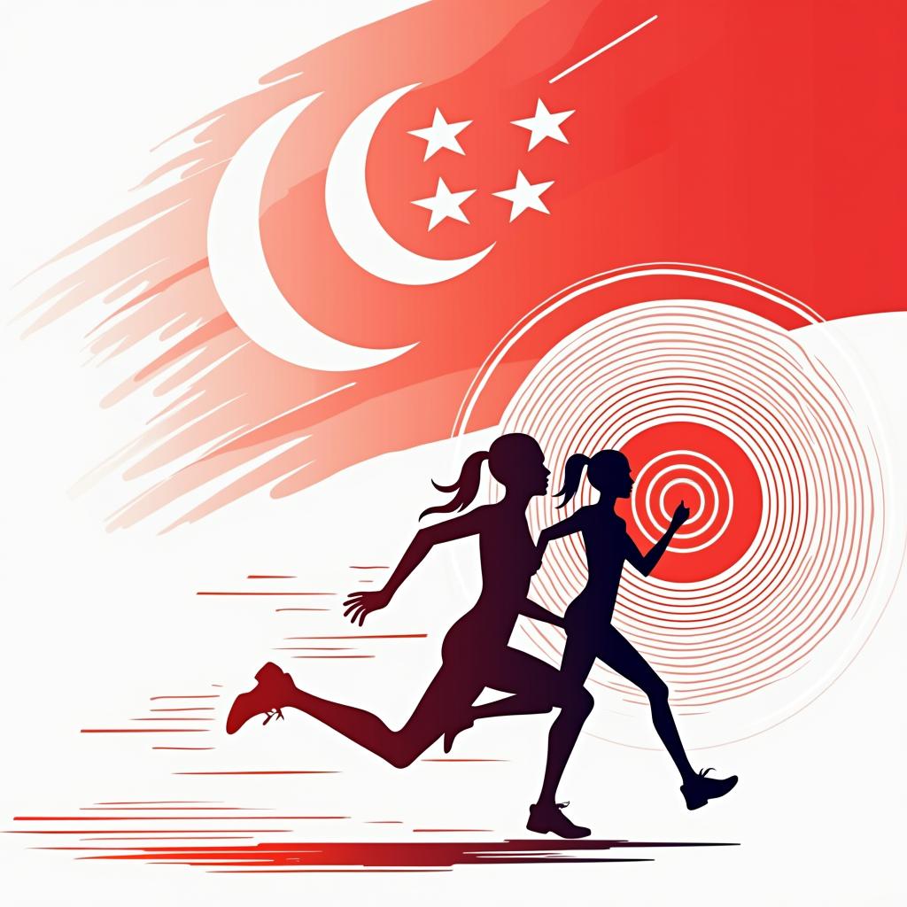 第二次跑马拉松赛 苏睿勇把东运群雄抛在后头