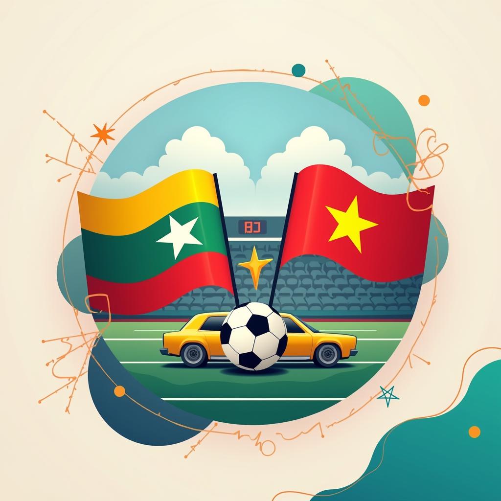 缅甸与越南成功晋级足球四强