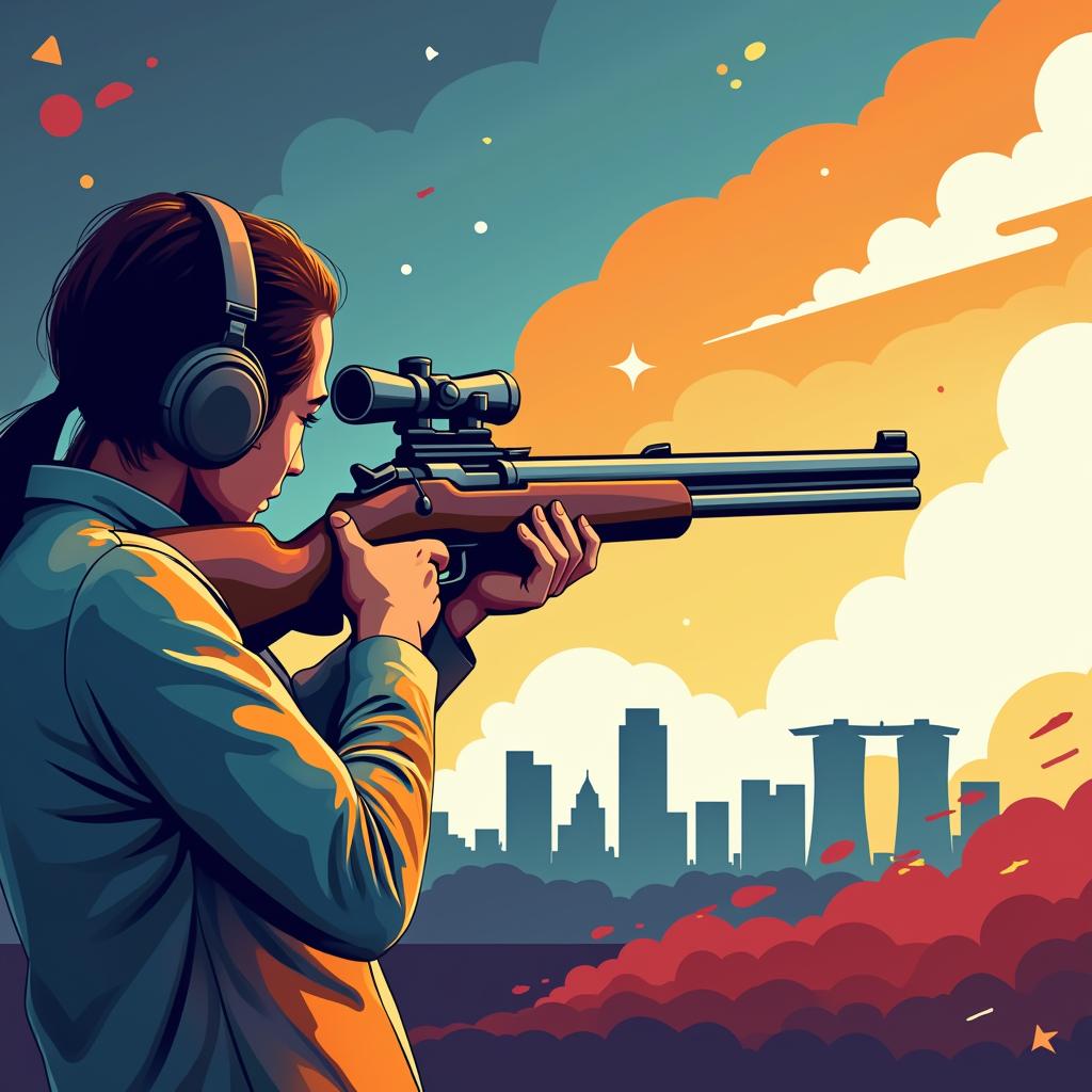 泰国“无法”包揽前三 50米步枪卧射 徐湘玮替补得铜