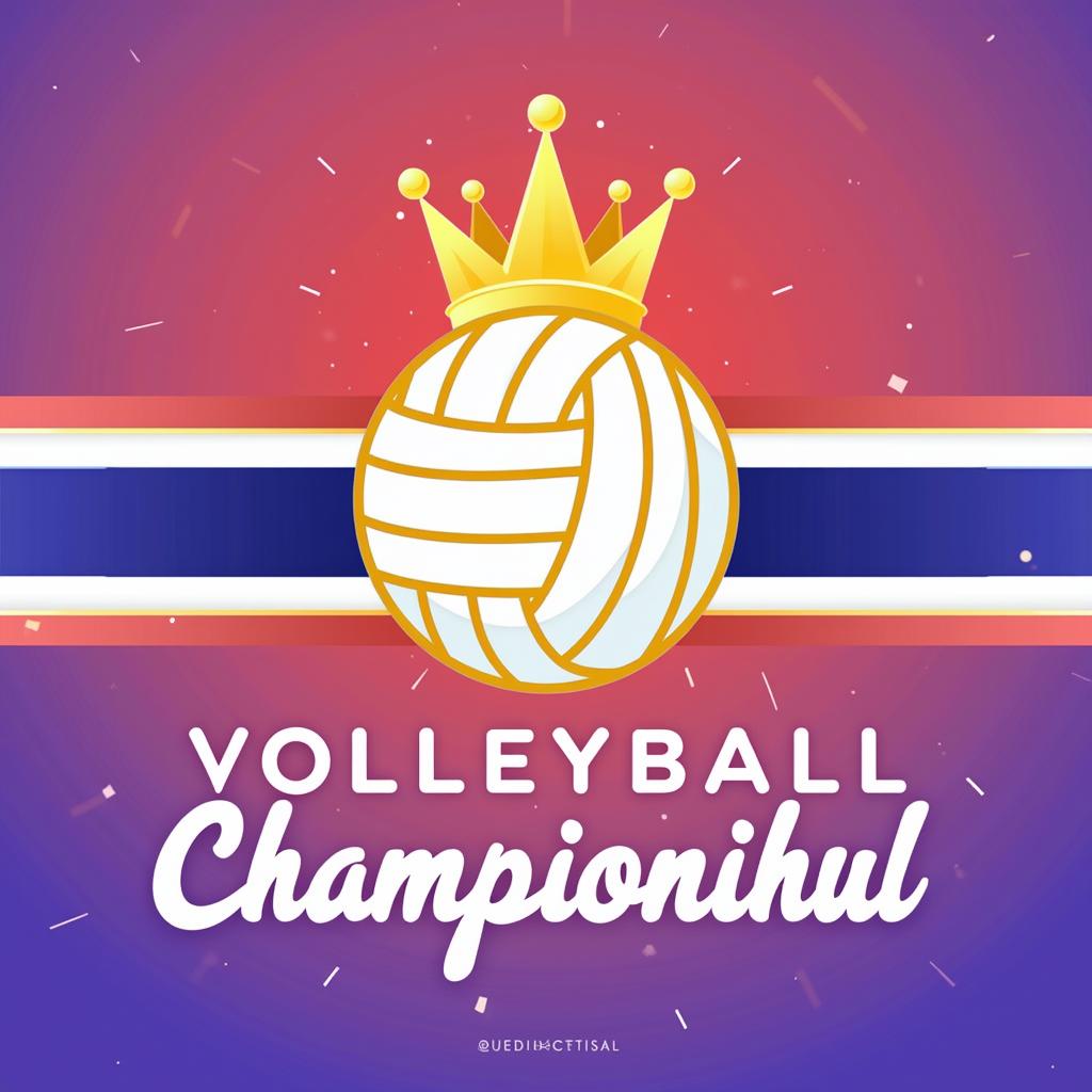 泰男排摘金三连冠