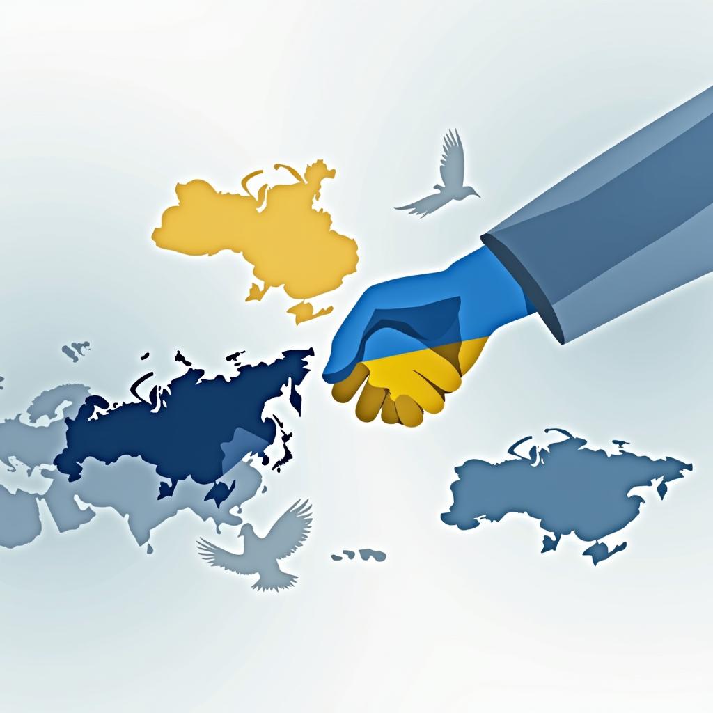 美国提议乌俄和平协议：停火与放松制裁并行